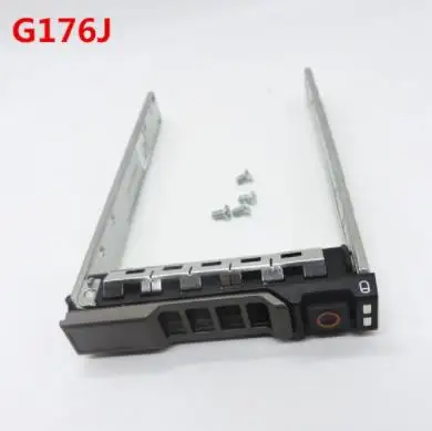 Eunaimee G176J G281D Горячая замена SAS/SATA диск серверный лоток 2," для dell R510 R520 R610 R620 R710 R720 с 4 винтами