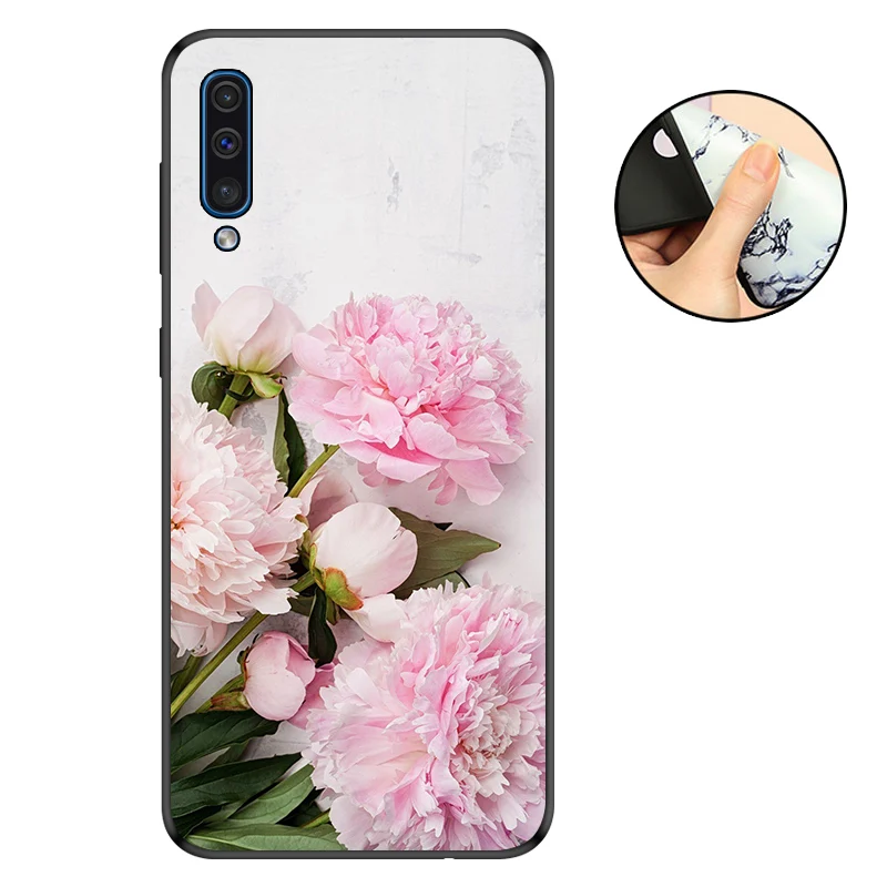 FOR Funda Samsung Galaxy A50 Case Silicone Back Protective sFOR Samsung Galaxy A50 Cover Phone Soft TPU sFOR Samsung A50 Case