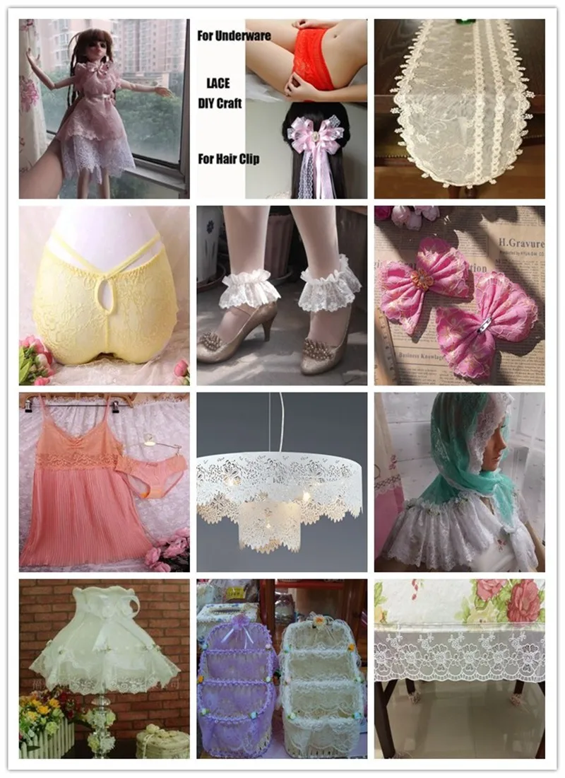 lace applicable area