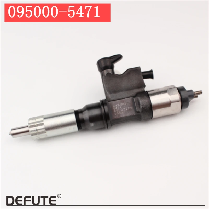 0950005471 (8982843930) Автомобильный оригинальный инжектор Common Rail для Isuzu 6HK1 4HK1 части