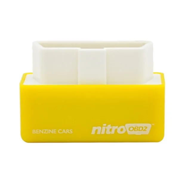 Nitro OBD2 NitroOBD2 чип тюнинг интерфейс Nitro OBD2 подключи и приводи больше мощности/больше крутящего момента obd сканер - Цвет: Yellow