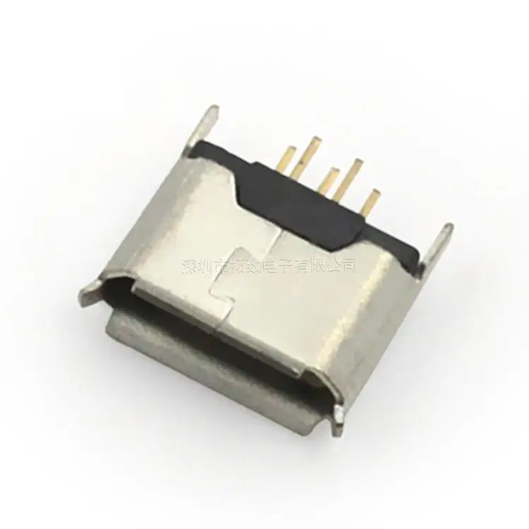 100pcs The MK5P mic USB connector MICRO 5PIN B has a 180 degree edge straight pin | Обустройство дома