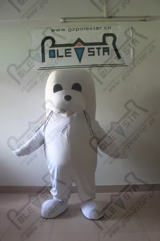 

Small white sea lion mascot costume seal mascot costumes