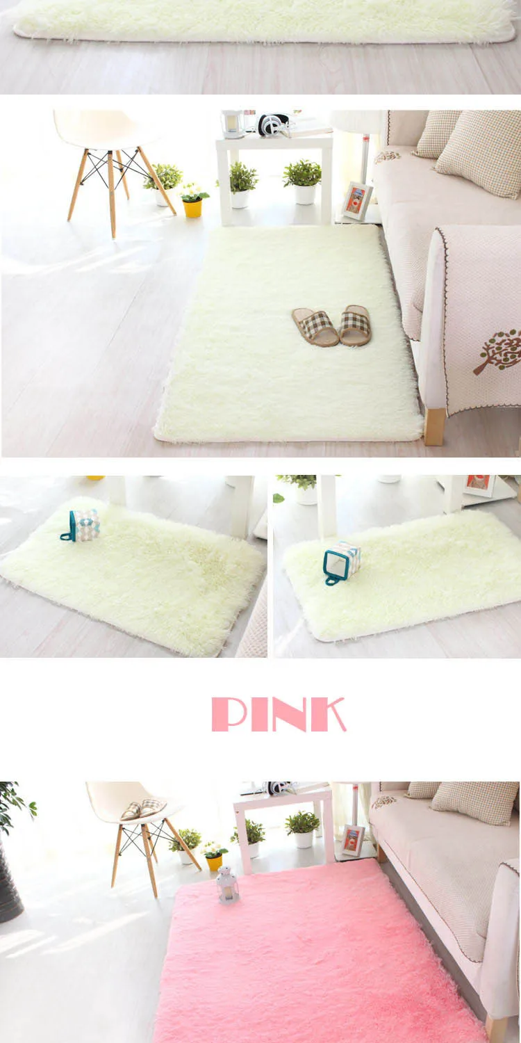 Solid Home bathroom rugs bathroom carpet (19)