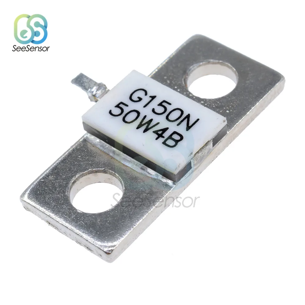 

250W RFP 250N50 150W RFP 150N50F Termination Microwave Resistor High Power Dummy Load DC-3.0 GHz 50 Ohms