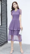 Original Design Pleated Dress Simple Exquisite Pure Color Super Elastic Women's Dress Slim Dress Four Colors Wether Fat or Thin Original Design Pleated Dress Simple Exquisite Pure Color Super Elastic Women's Dress Slim Dress Four Colors Wether Fat or Thin
