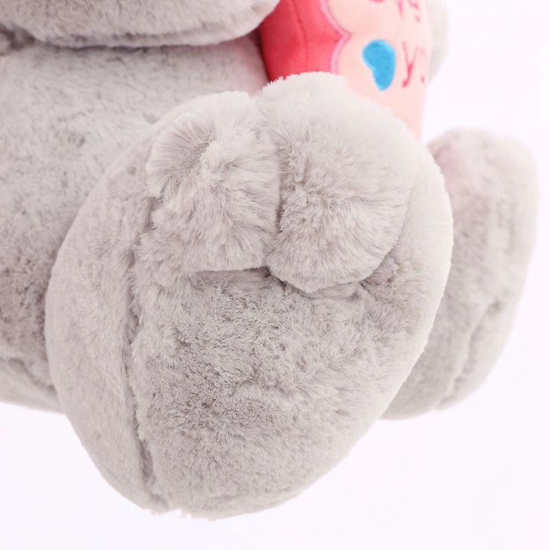 Dorimytrader lovely soft cartoon carrot rabbit plush toy stuffed I LOVE YOU bunny doll pillow gift for girls decoration 20inch 50cm DY61918 (6)
