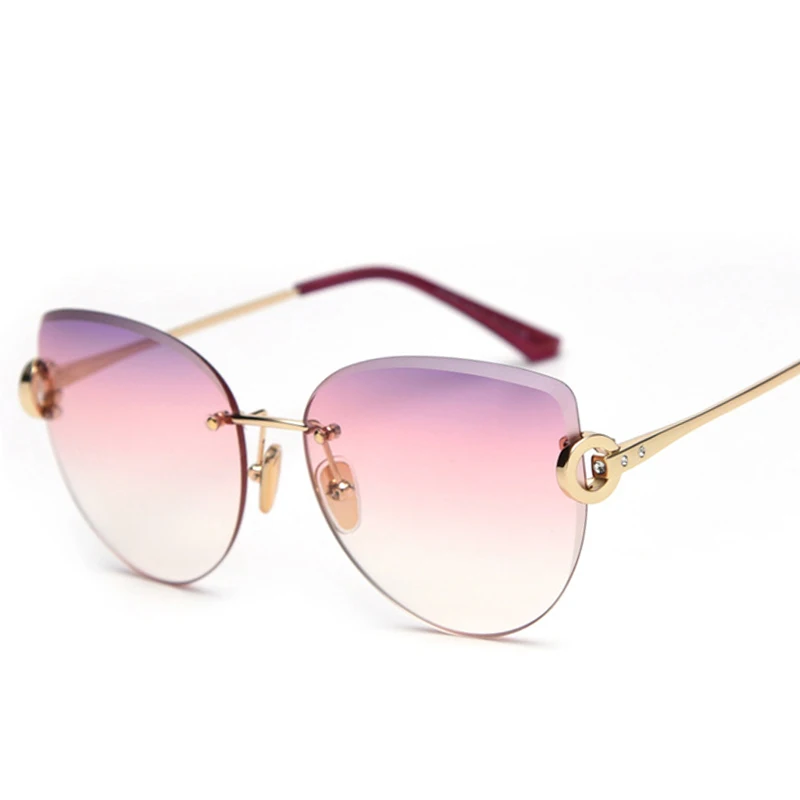 PAWXFB 2019 New Gradient Cat eye Sunglasses Women Fashion High quality Sunglasses UV400 PAWXFB 2019 New Gradient Cat eye Sunglasses Women Fashion High quality Sunglasses UV400