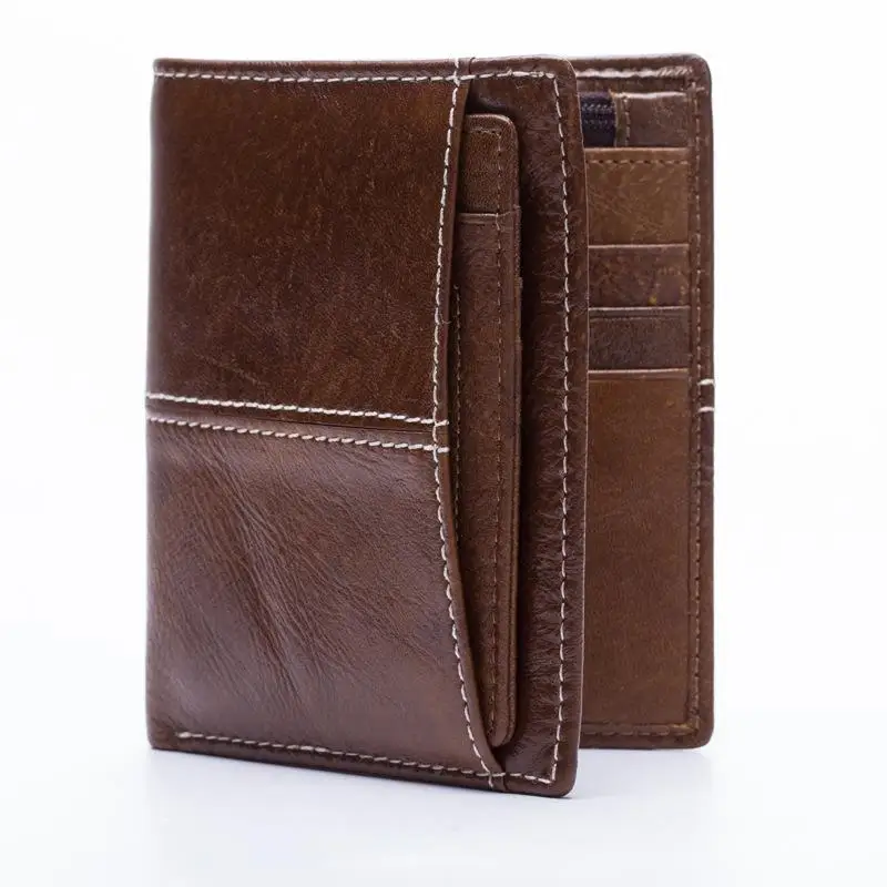 

2018 Wallet Purses Slim Men's Wallets Carteira Masculine Billeteras Porte Monnaie Monedero Famous Brand Male Men Thin Wallets