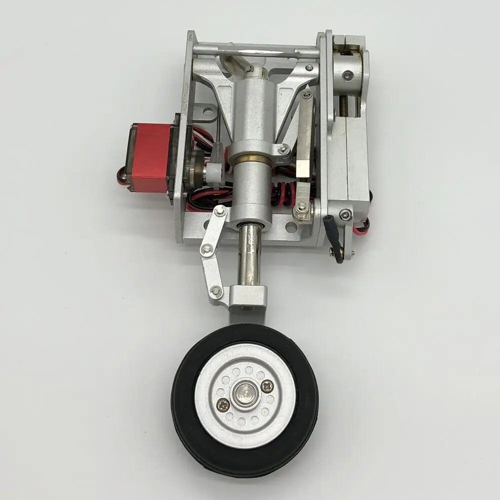 

Full metal nose landing gear of 105mm F16 F-16 HSD Hobby rc airplane model