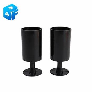 

Free shipping hot sale magic flying coins Cups Money Travels coin shuttle performance 10 sets Magic props magic tricks