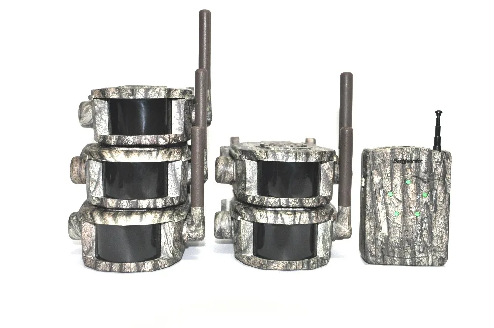 Bestguarder 300M Range Hunting Detector Alarm 360 Degree Forest Trap Wildlife Alarm Hunting Surveillance Detector Game