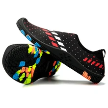 Водонепроницаемая обувь унисекс; мягкая пляжная обувь для плавания на плоской подошве; быстросохнущая дышащая обувь для ходьбы; тапочки для йоги