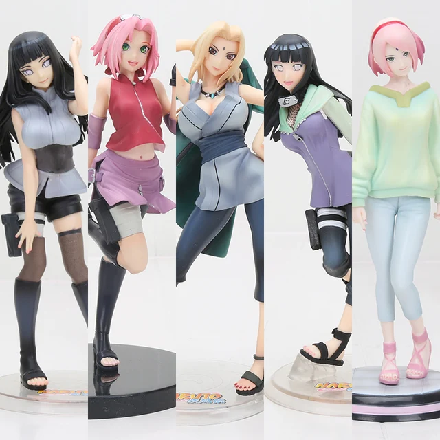 Best Offers 21cm Naruto Tsunade Anime Action Figure PVC New Collection