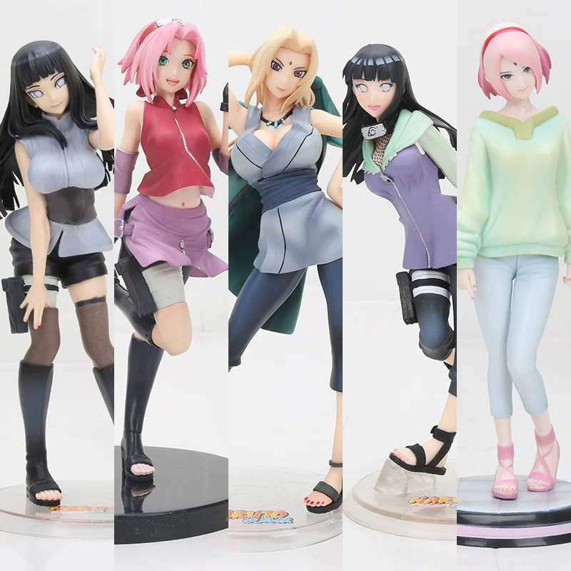 21cm Naruto Tsunade Anime font b Action b font font b Figure b font PVC New