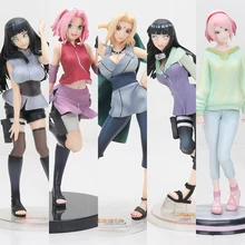 21cm Naruto Tsunade Anime font b Action b font font b Figure b font PVC New