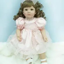 Милая виниловая силиконовая кукла reborn baby Cock Sleep lifelike принцесса кукла "малыш" ребенок ограничен рождественские новогодние подарки