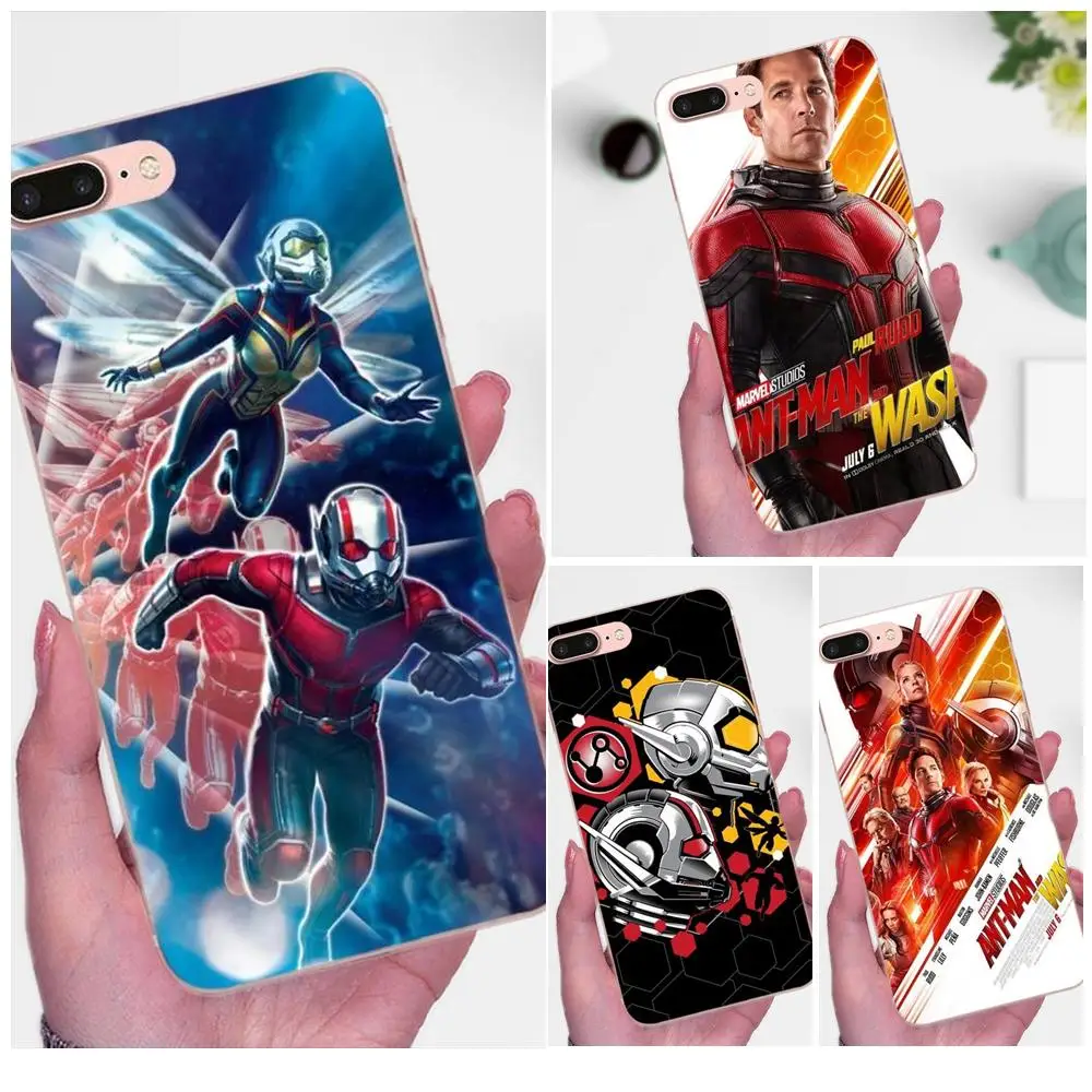 Для Huawei Mate 7 8 9 10 20 P8 P9 P10 P20 P30 Lite Plus Pro 2017 мягкий Live Love телефон Ant Man and the Wasp | Мобильные