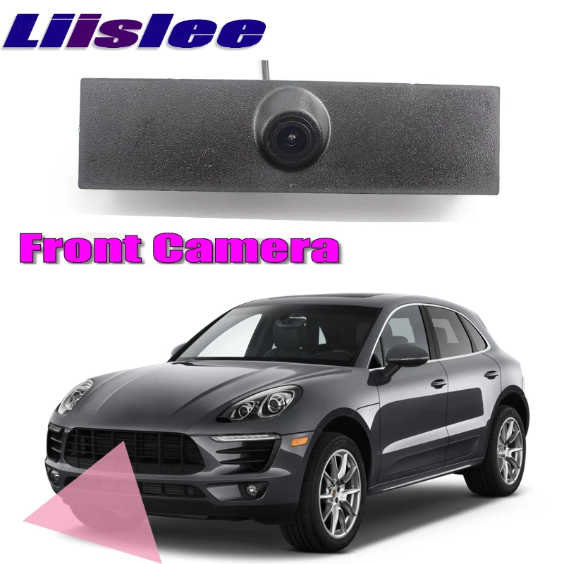 LiisLee Car Front Camera For Porsche Macan 2014 2018 15 16 17 Front