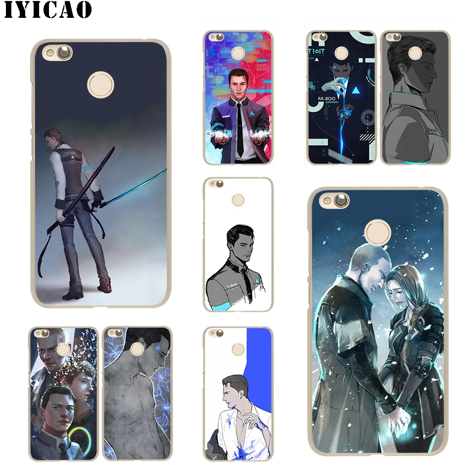 IYICAO Detroit становится твердым человеком для Xiaomi Mi 5 5S 6 9 8 A2 Lite 5X Mix 2S F1 SE MAX 3 9T A3 Pro CC9E Redmi