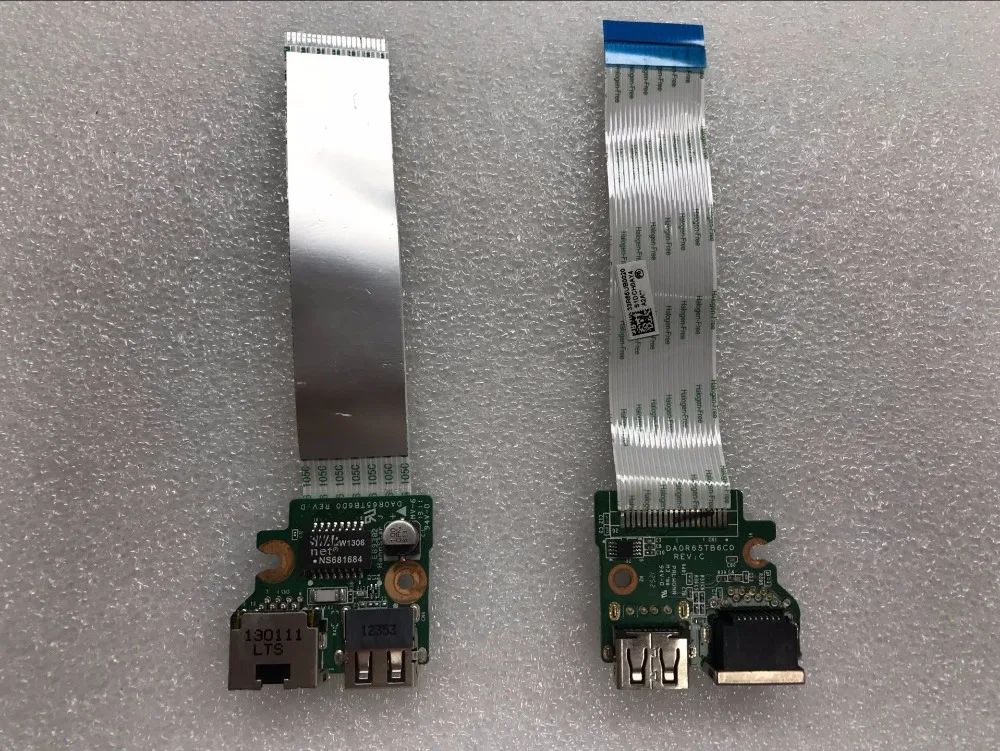 Подлинный ноутбук с USB-портом LAN и кабелем для ноутбука HP Pavilion 14 15-E | Компьютеры