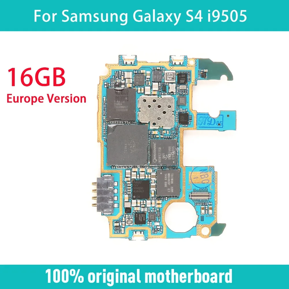 I9505 материнская плата разблокированная материнская плата 16 Гб Замена для samsung Galaxy S4 I9505
