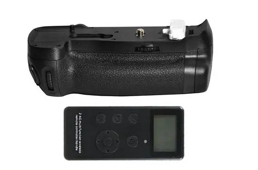 

MB-D18 Replacement Battery Grip+2.4G Wireless Remote Control for Nikon D850 Digital SLR Cameras EN-EL15 EL15.