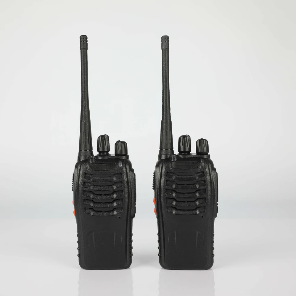 2pcs BF-888S Walkie talkie UHF Two way radio baofeng 888s UHF 400-470MHz 16CH Portable Outdoor Communication Tools