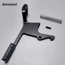 1 шт. все стали 223/5. 56 тактическая защелка для винтовки рукоятка перезаряжания Ambidextrous большого размера