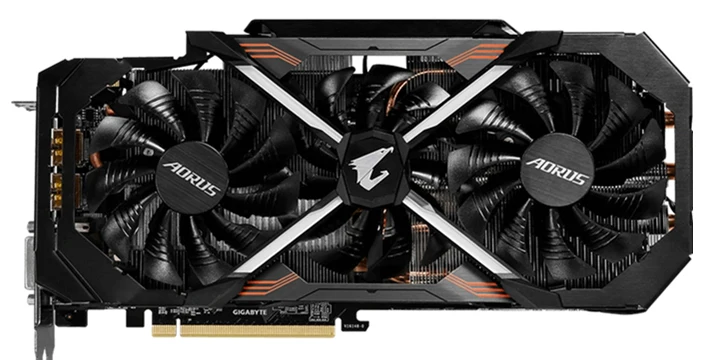 Cheap  BYKSKI Water Block use for GIGABYTE AORUS GTX 1080Ti Xtreme Edition/GV-N108TAORUS-11GD/Full Cover G