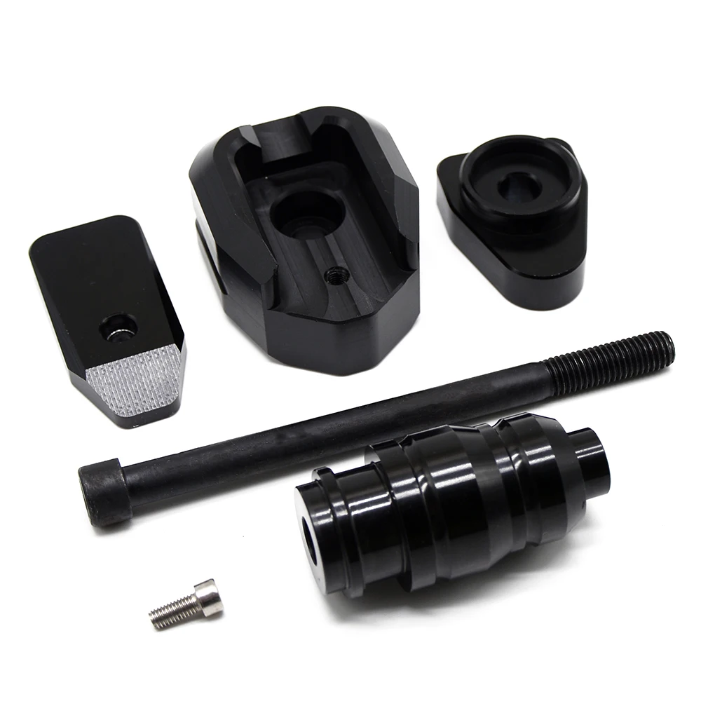 CNC Aluminum Motorcycle Accessories Frame Crash Pads Engine Case Sliders Protector For Benelli BN300 bnt300 bnt600 BJ300 BJ600