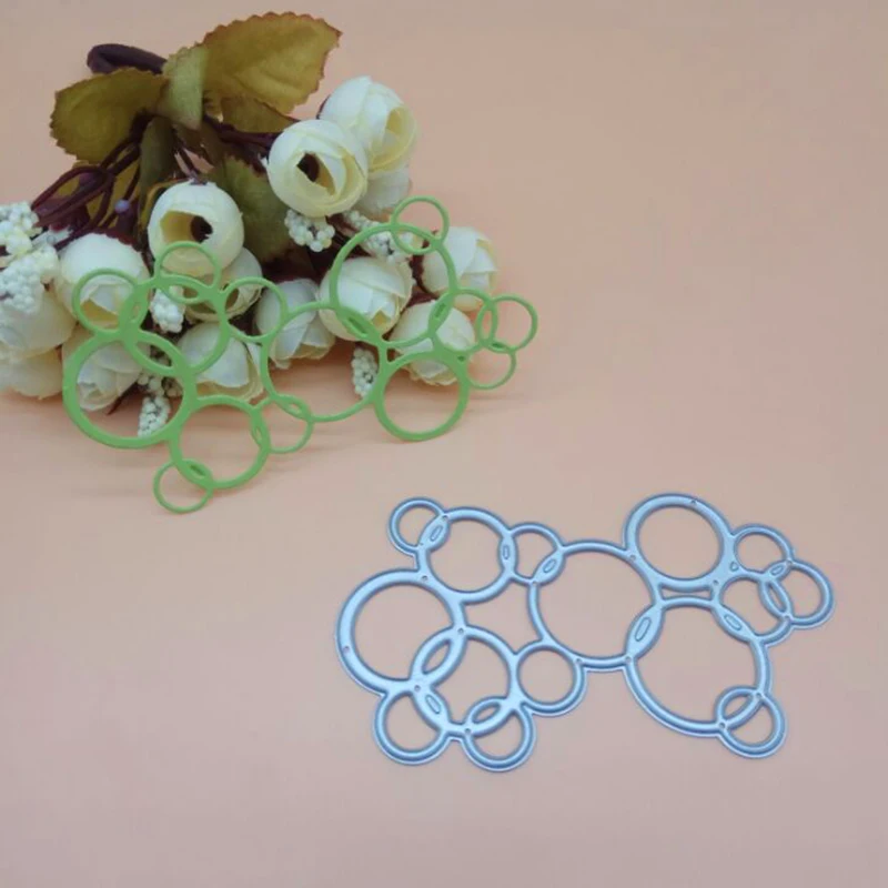 

Foam Round Circle Card Metal Cutting Dies Punch Knife Stencil DIY for Scrapbook Scrapbooking Paper Photo Craft Template Dies