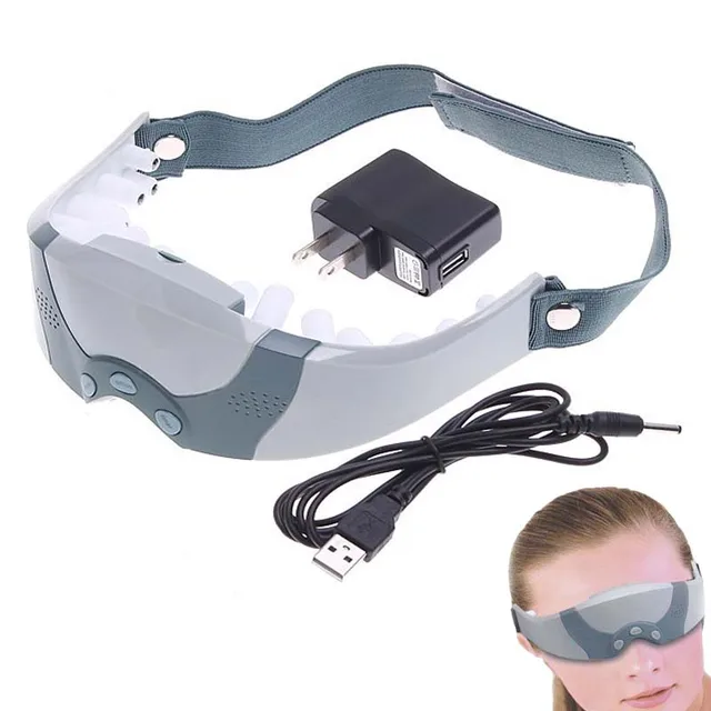 electric Eye mask massager health care brain sinus instrument spa eye massage machine device