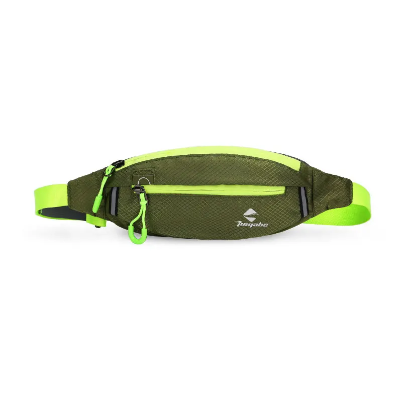 alta qualidade bolsa de cinto Open Cover Method : Zipper Waist Bag