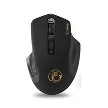 20 шт./лот DHL iMice USB 3,0 Беспроводная мышь 2000 dpi Регулируемый Оптический компьютер 2,4 ГГц мышь для ноутбуков Игровые мыши