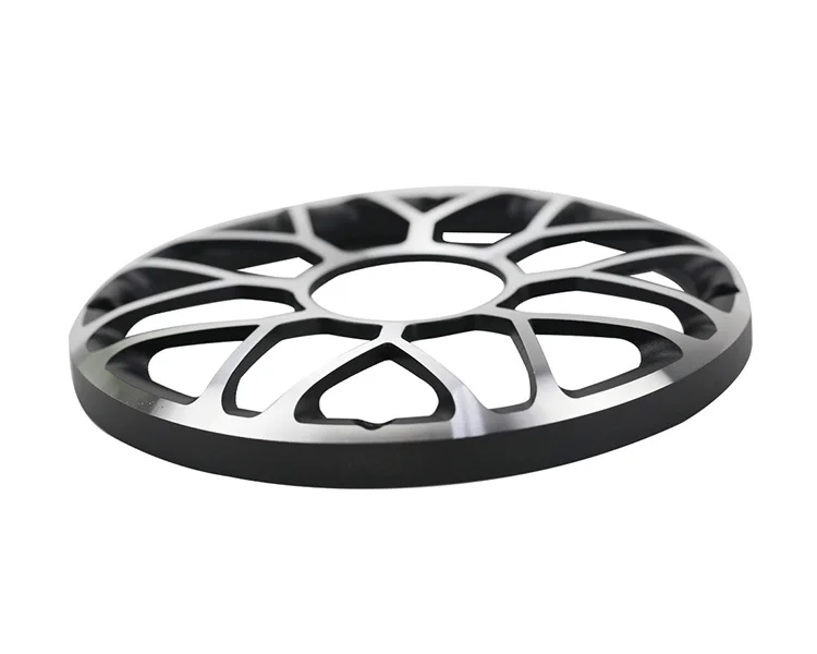 alto-falante grade malha gabinete de alumínio woofer