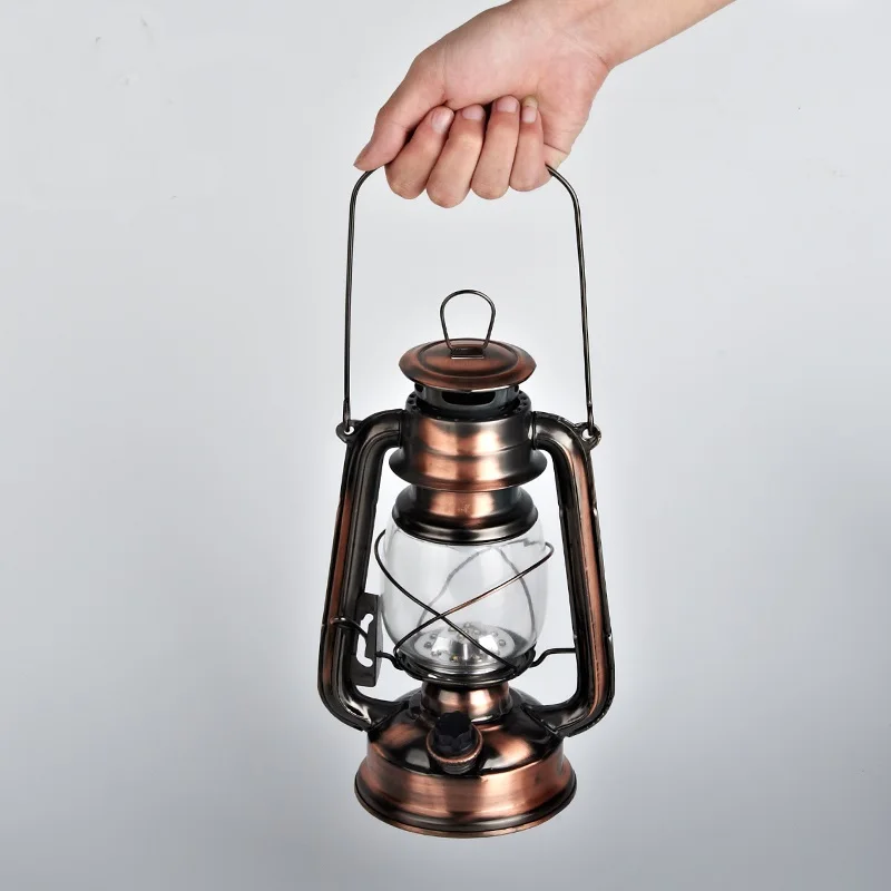 portable retro camping lamp