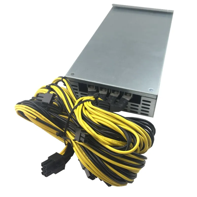 1U 2000W Power Supply Mining Machine Power Supply MINER GPU POWER 2000W Bitcoin Miner PC Power Supply PSU For ETH Ethereum 1U 2000W Power Supply Mining Machine Power Supply MINER GPU POWER 2000W Bitcoin Miner PC Power Supply PSU For ETH Ethereum