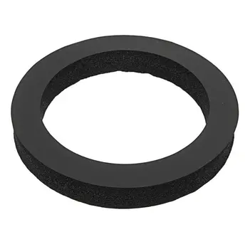 

Black Speaker Bass Insulation Pad Less Noise Accessory Rubber Foam 14.5cm Soundproof Foam Rings 4pcs High Quality