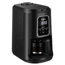 1-4 чашки полностью автоматическая кофеварка 900 Вт Мощность с кофемолкой 600 мл емкость кофемашины