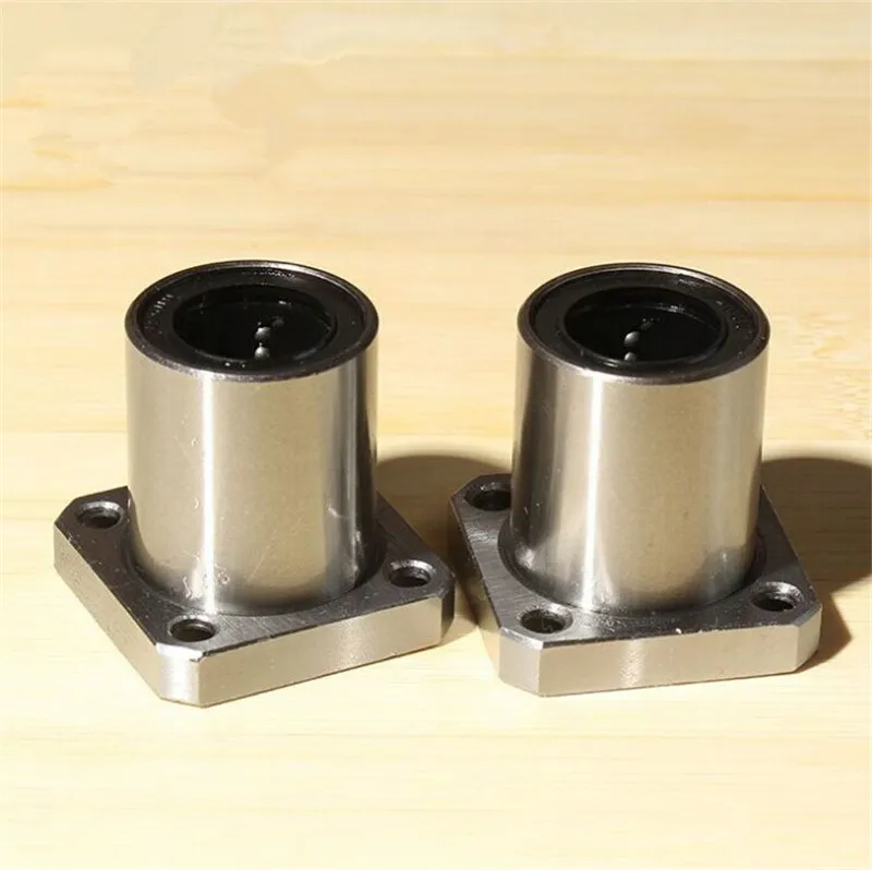 LMK30UU 30 мм квадратный линейный подшипник Flang 30x45x64 мм|bearing bearing|bearing linearbearing 30mm |