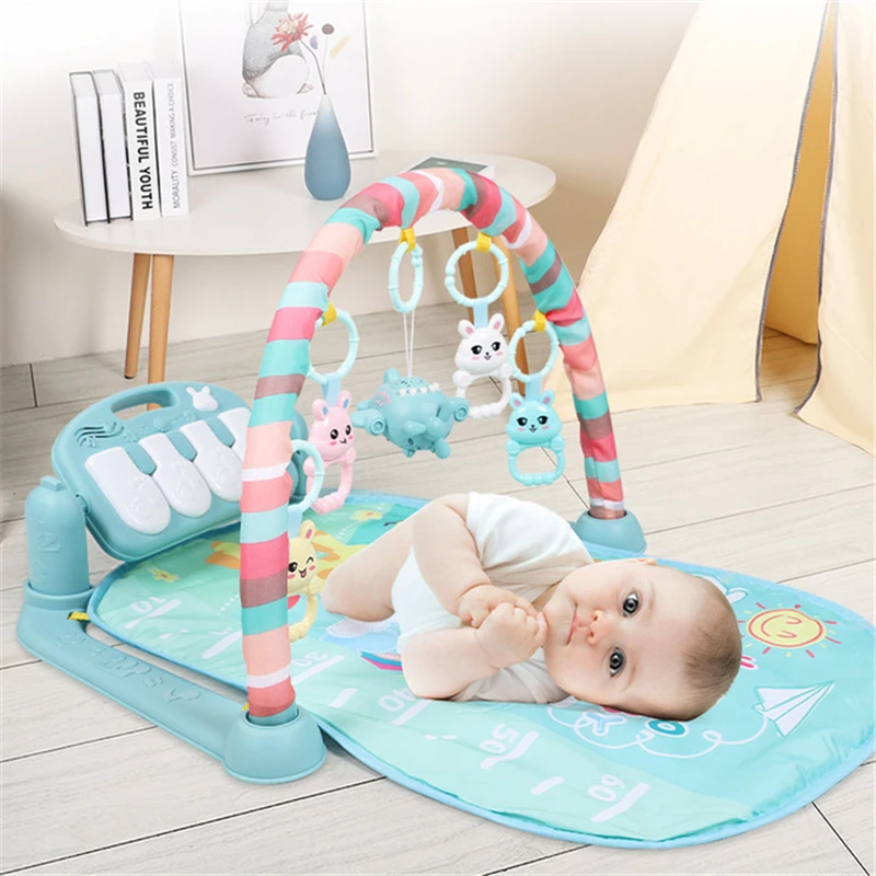 Eva2king Baby Musical Play Mat Gym Room Educational Tapete Alfombra infantil Tapis enfant