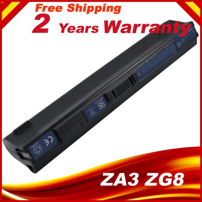 Новый аккумулятор для ACER Aspire One 751 751H AO751 AO751H 531h ZA3 ZG8 ZGE черный аккумулятор|battery for acer