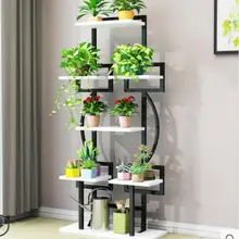 Горячая floding завод и цветок стойки балкон полка Гостиная завод полка