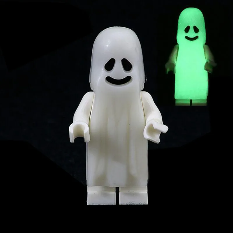 Legoings Ghost Series Luminous Vitruvius Figure Set Gloom In The Dark Sally Zombie Halloween Building model kits bricks Toys Legoings Ghost Series Luminous Vitruvius Figure Set Gloom In The Dark Sally Zombie Halloween Building model kits bricks Toys