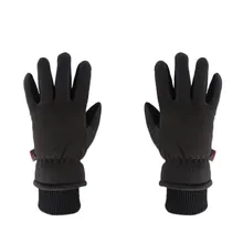 Унисекс лыжные перчатки Зимние перчатки для велоспорта уличные утолщенные ветрозащитные дышащие Теплые мягкие перчатки на весь палец-30 Тепловые#2n20 FN