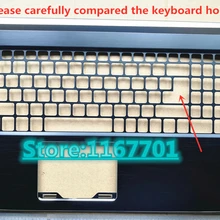 UK/Соединённого Королевства ноутбука/Тетрадь клавиатура C чехол/Чехол/Корпус/shell для acer Aspire 7 A715 A715-71 A715-71G-59KD A715-71G-71NC
