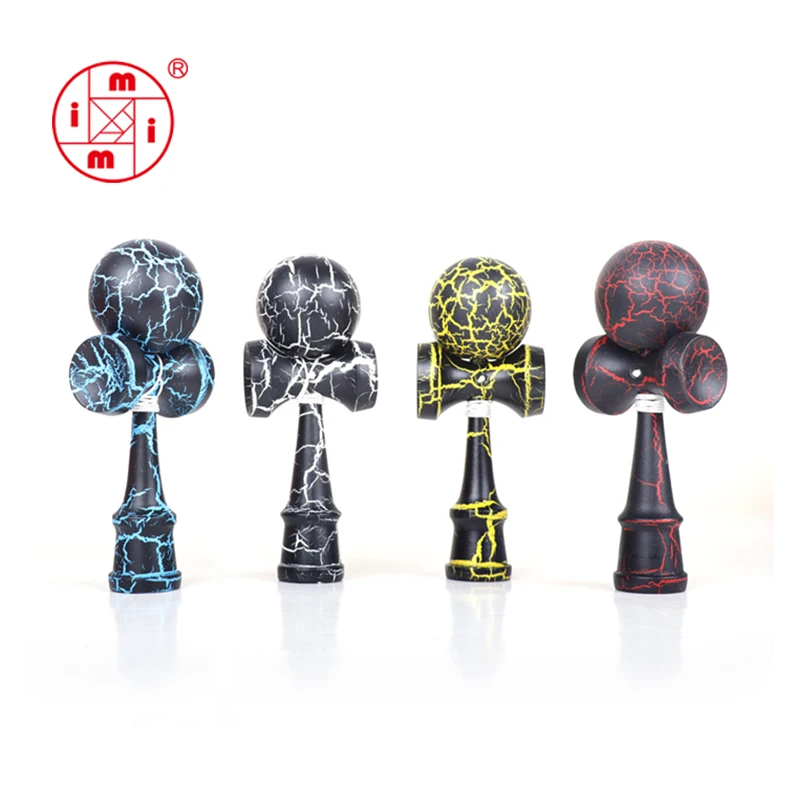 Деревянные игрушки MITOYS Kendama 18 5 см Спортивная игрушка для игр на открытом воздухе