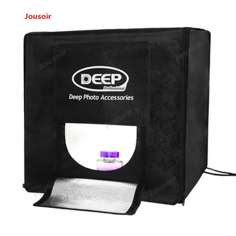 Tabletop shooting Mini Photo Tent 15.7 inch Photo LED Lighting tent