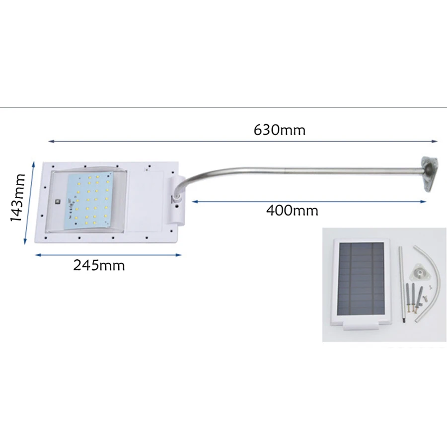 Solar street lamp
